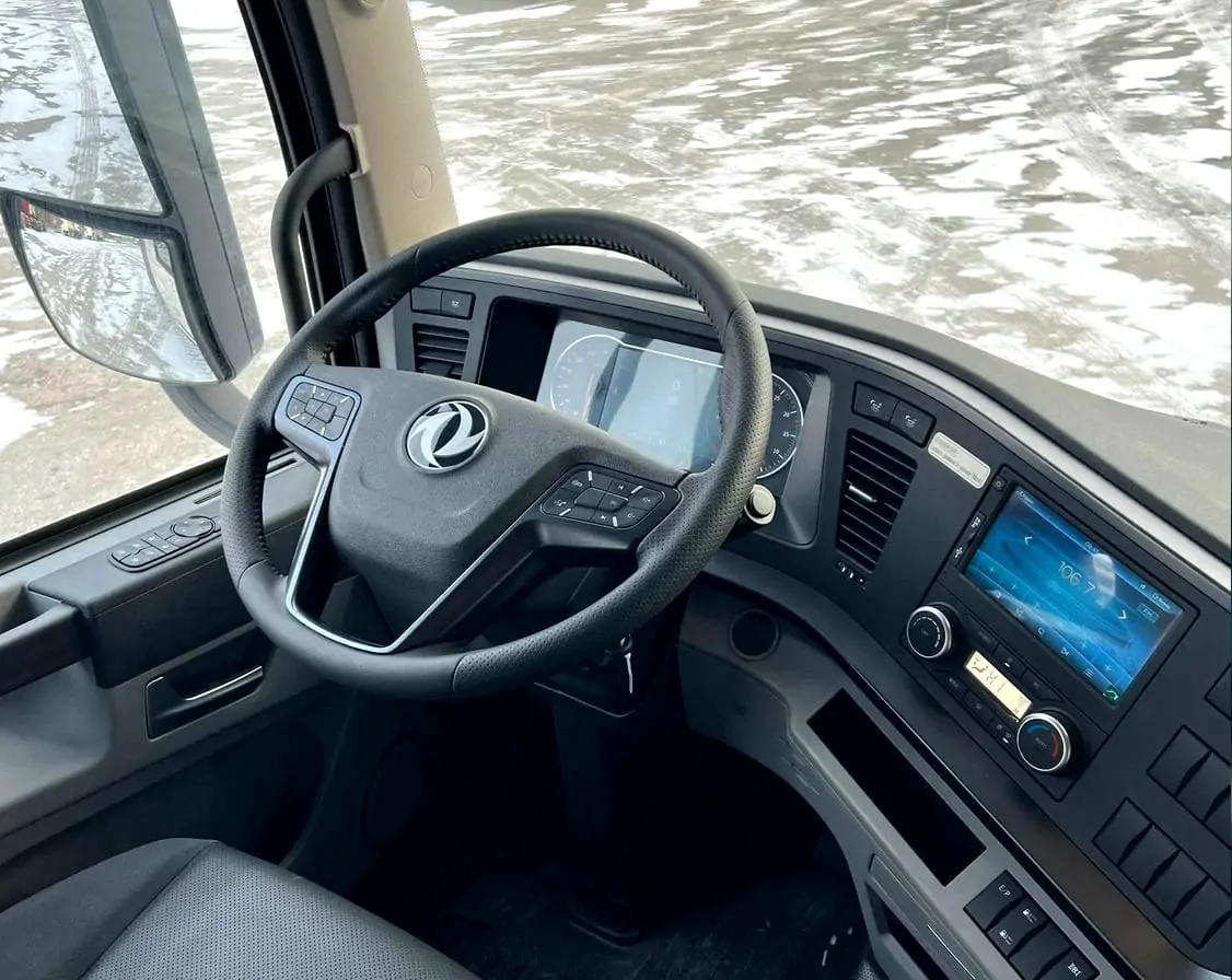 Kx dongfeng 4х2 dfh4186