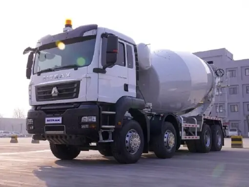 Автобетоносмеситель Sitrak C7H 8x4