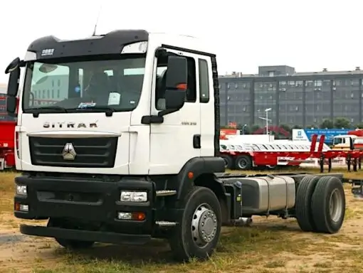 Шасси Sitrak C7H 4x2