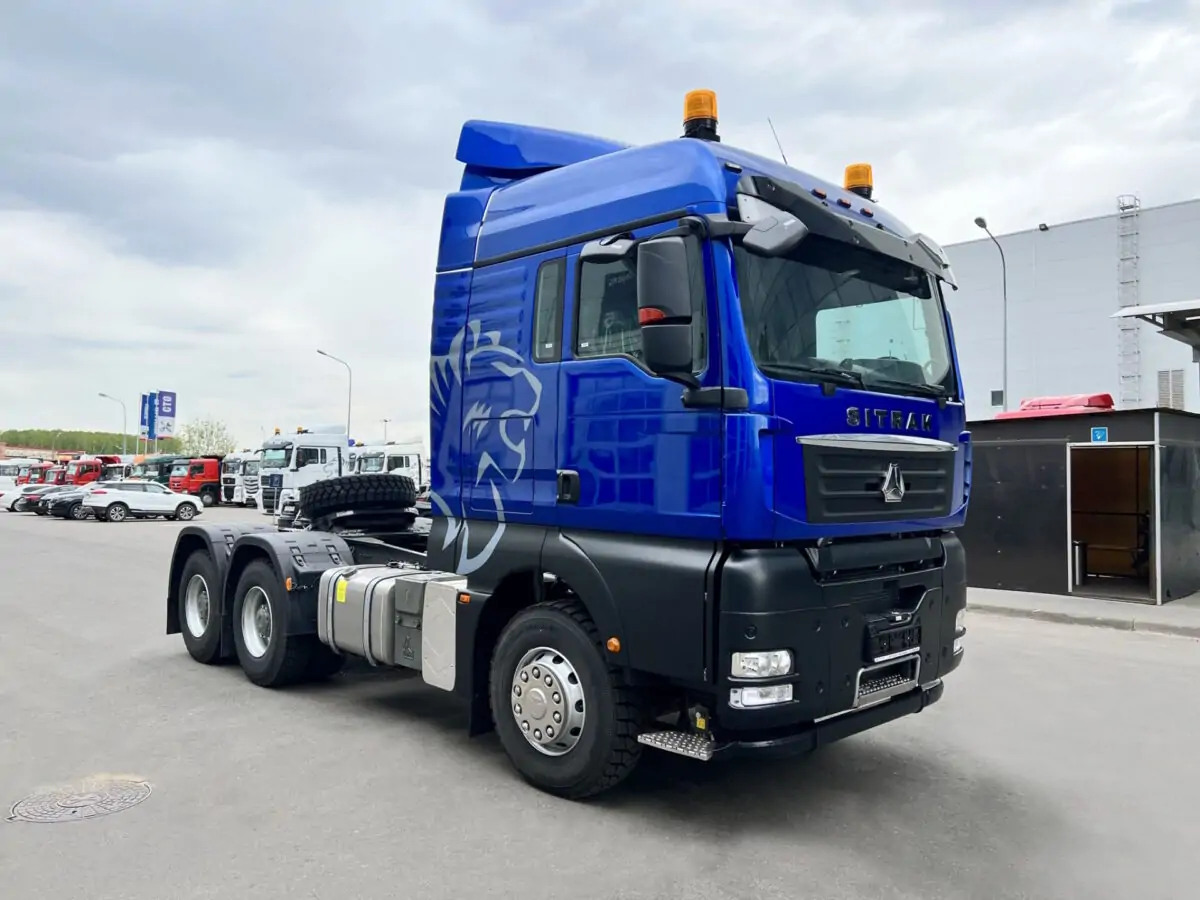 Ситрак тягач седельный 6х4