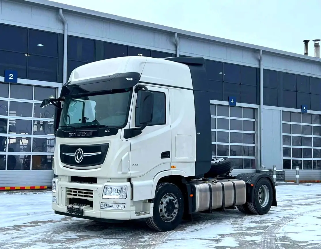 Тягач 4х2 dongfeng kx dfh4186
