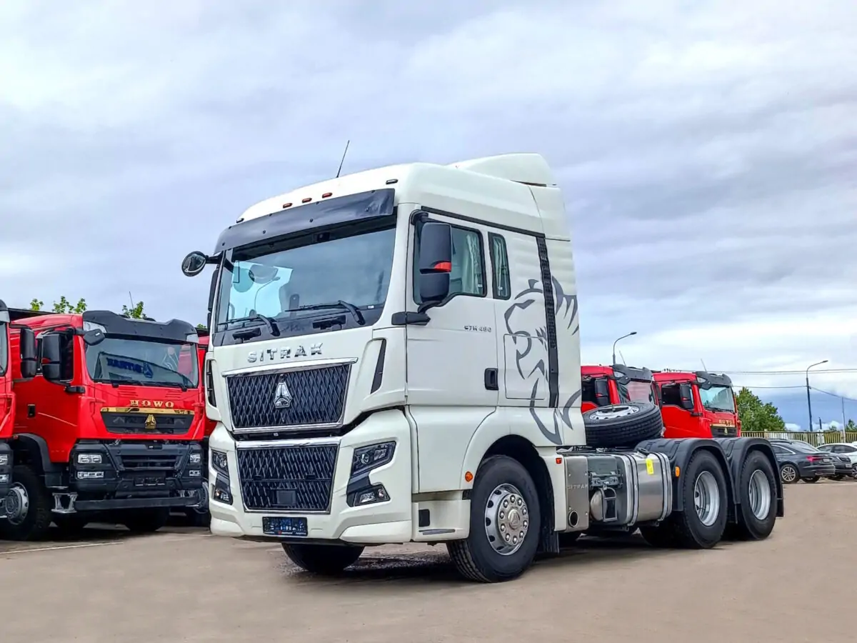 тягач 6x4 ситрак c7h max Тягач 6x4 ситрак c7h max