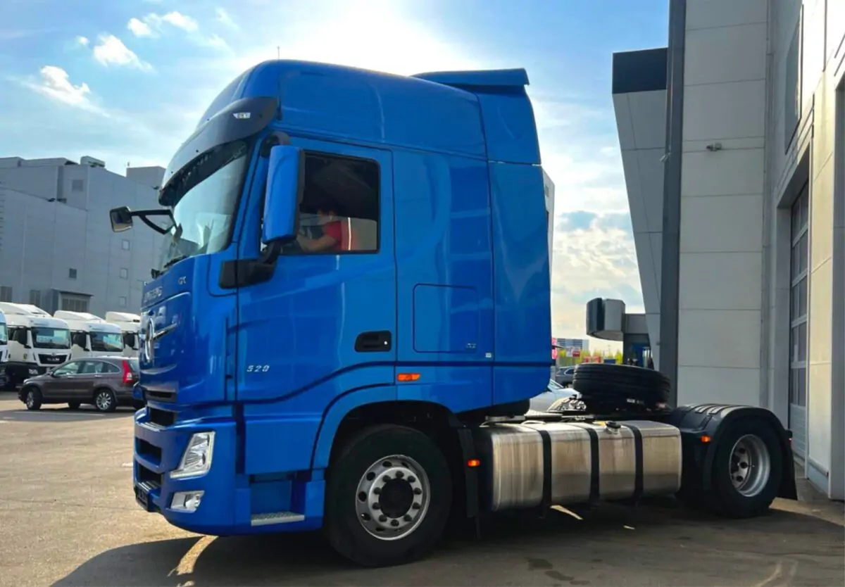 Тягач dongfeng gx dfh4180