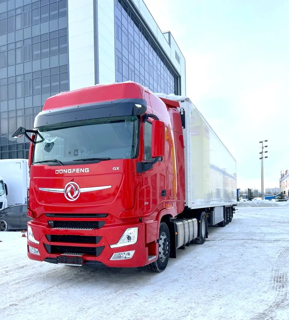 Dongfeng реф 4х2