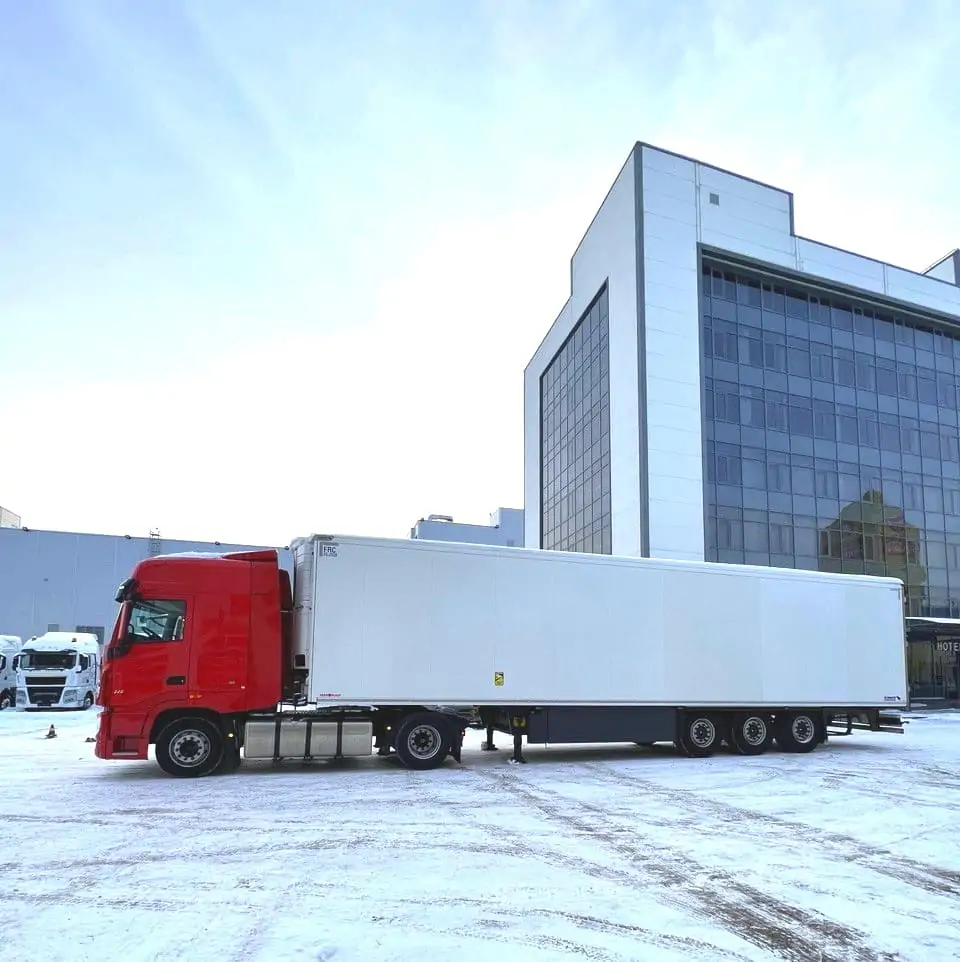Dongfeng рефрижератор характеристики