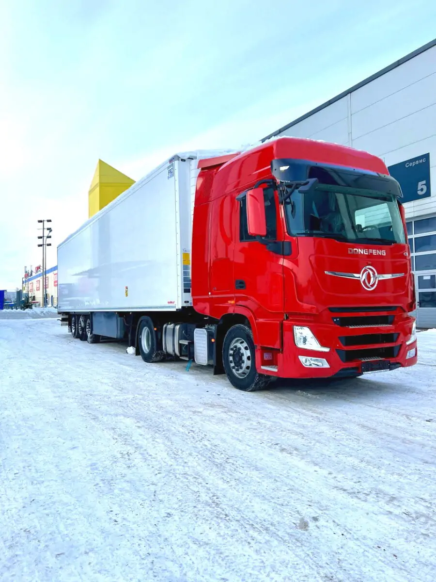 Dongfeng рефрижератор сцепка