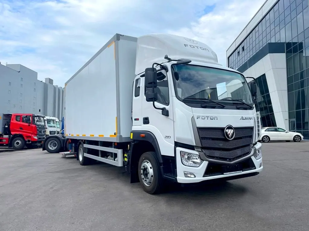 Foton est m 120 фургон рефрижератор min