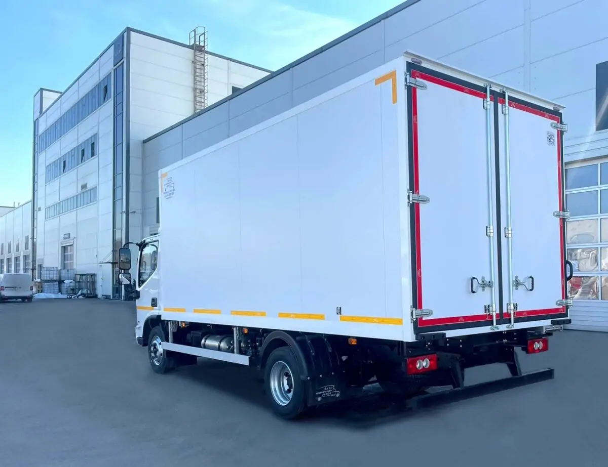 Foton s85 aumark изотермический фургон