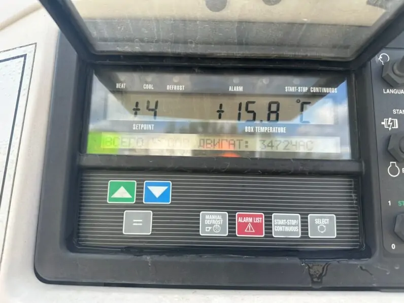 Полуприцеп БУ полуприцеп рефрижератор Schmitz (с пробегом) 17