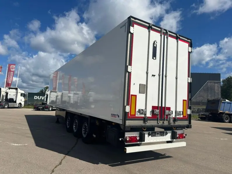 Полуприцеп БУ полуприцеп рефрижератор Schmitz (с пробегом) 8