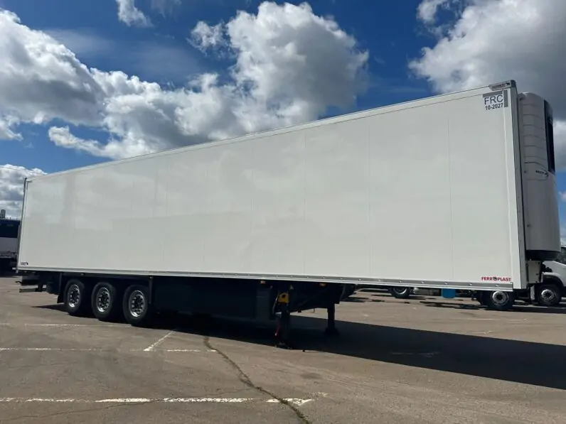 Полуприцеп БУ полуприцеп рефрижератор Schmitz (с пробегом) 4