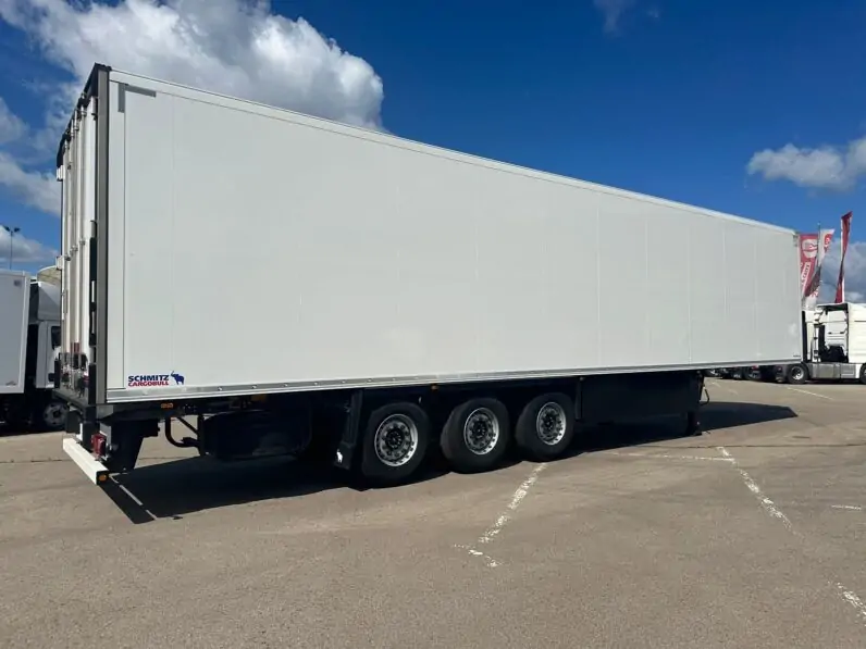 Полуприцеп БУ полуприцеп рефрижератор Schmitz (с пробегом) 5