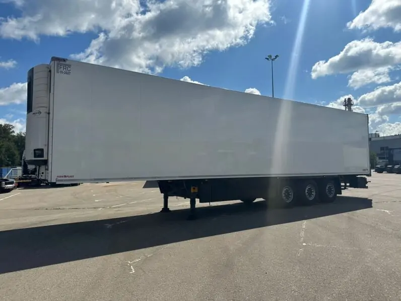 Полуприцеп БУ полуприцеп рефрижератор Schmitz (с пробегом) 10