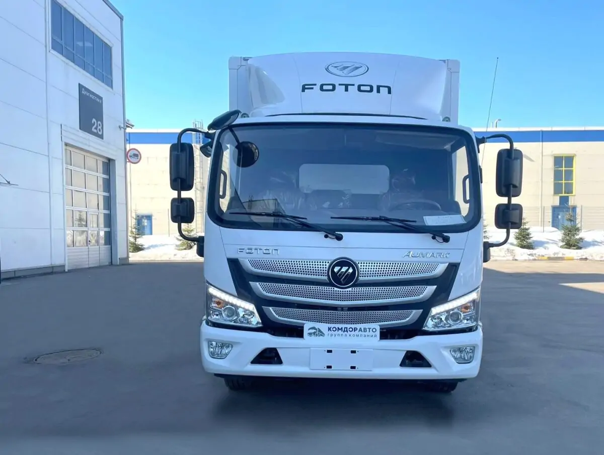 Изотермический фургон foton s85 aumark