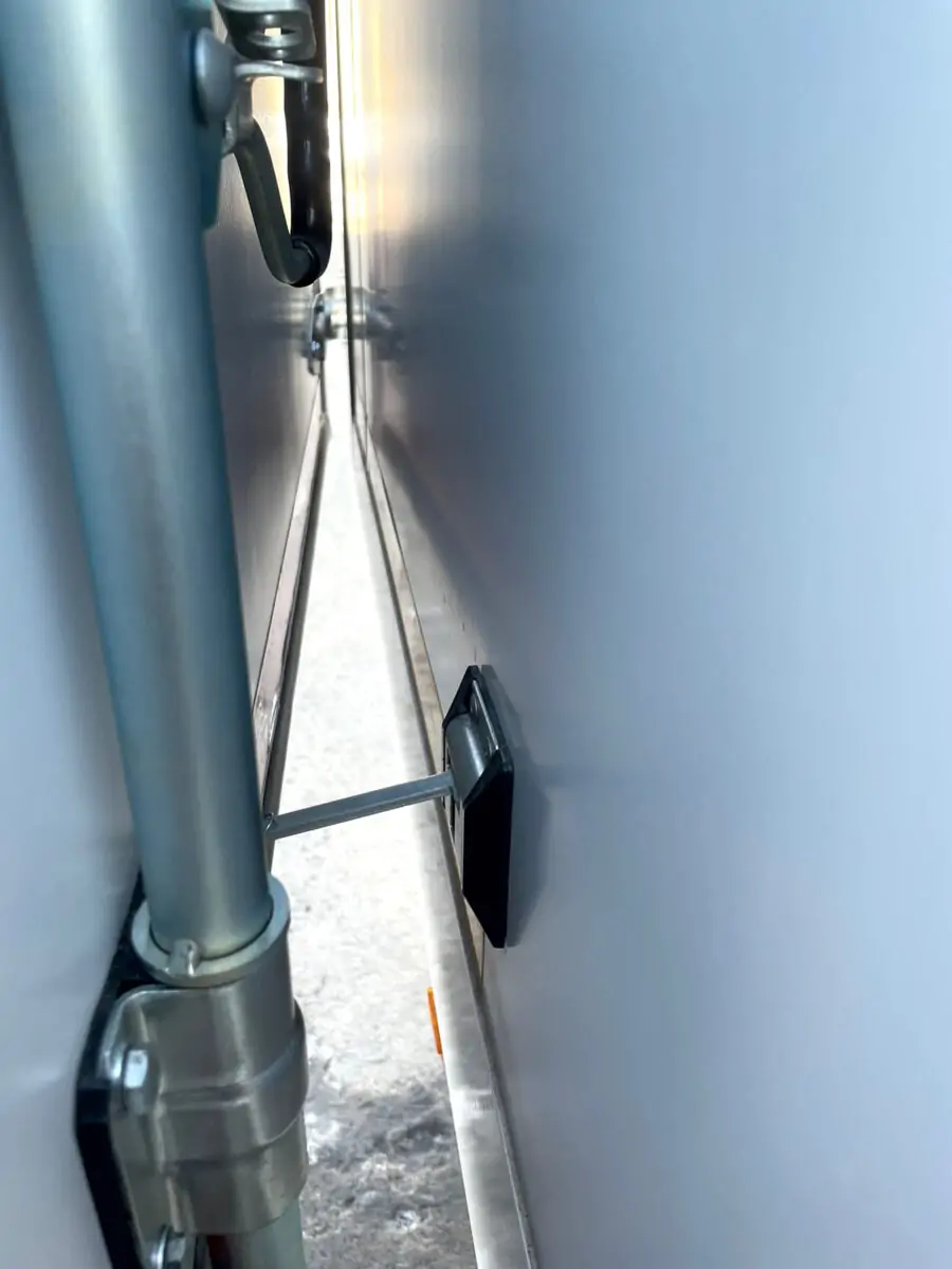 Изотермический фургон s85 foton aumark