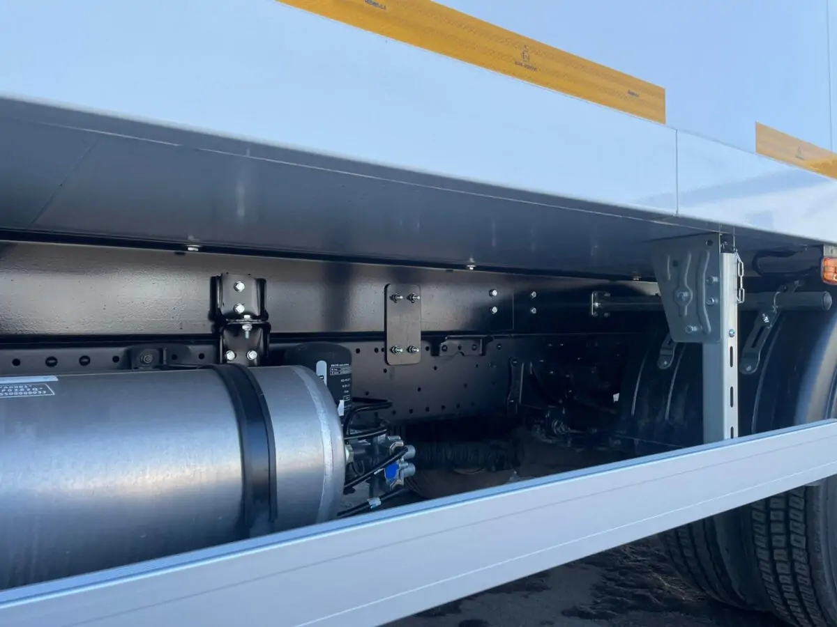 S85 foton aumark изотермический фургон