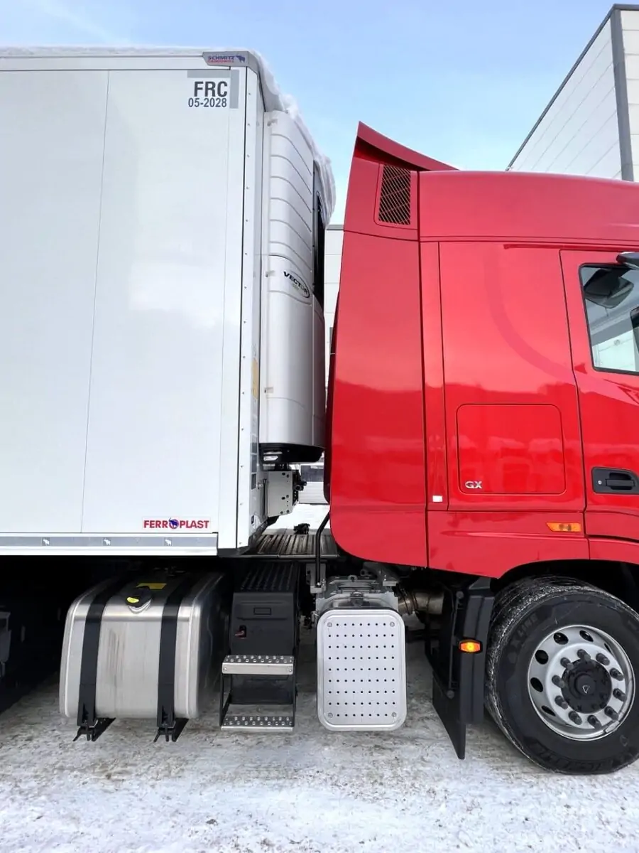 Сцепка реф dongfeng