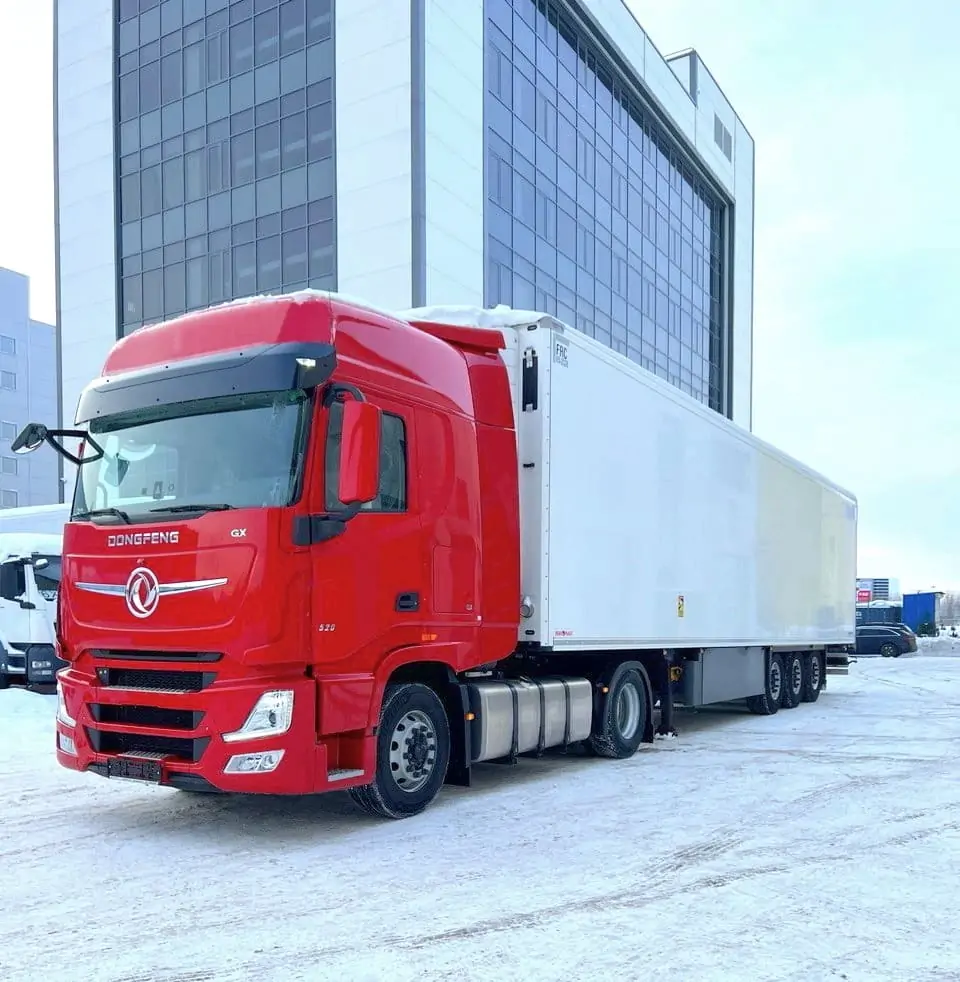Сцепка рефрижератор dongfeng