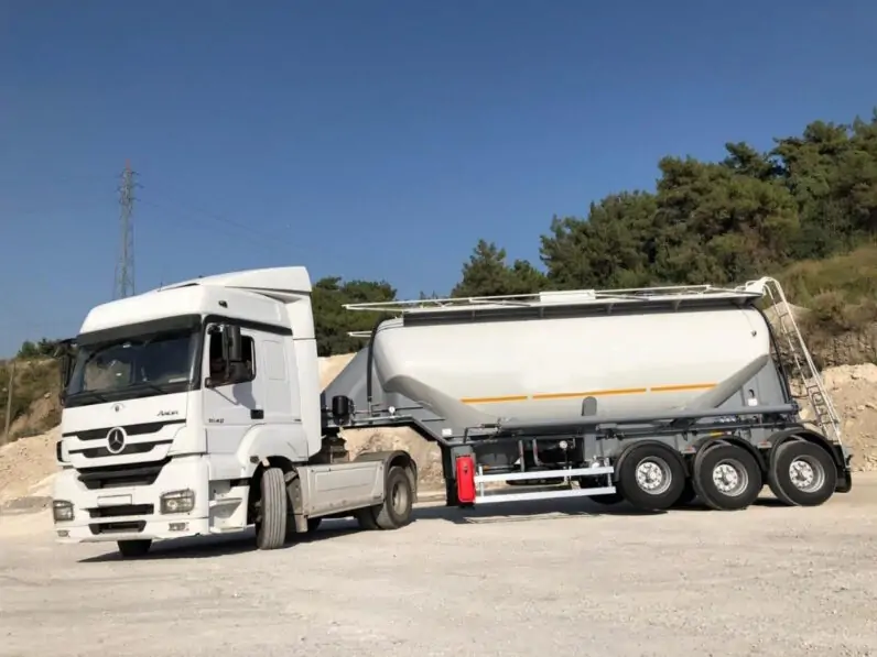 Полуприцеп ЦЕМЕНТОВОЗ ВЕЗДЕХОДНЫЙ ФОРМЫ МИЛЛЕНИУМ GUTEWOLF 4