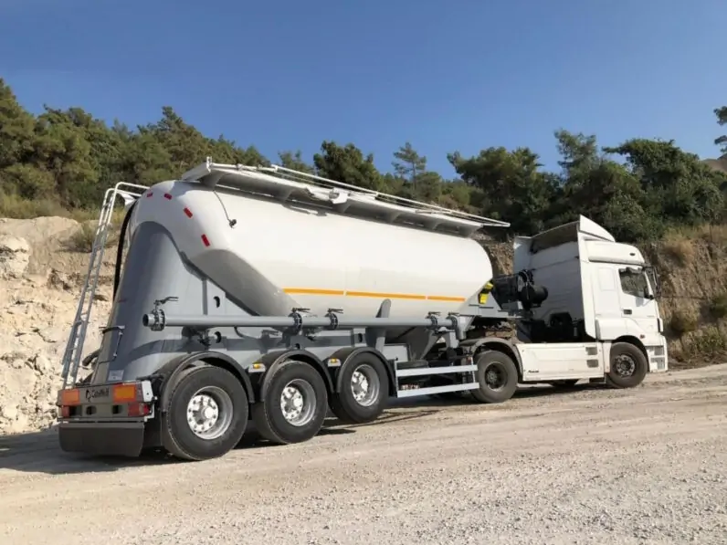 Полуприцеп ЦЕМЕНТОВОЗ ВЕЗДЕХОДНЫЙ ФОРМЫ МИЛЛЕНИУМ GUTEWOLF 3