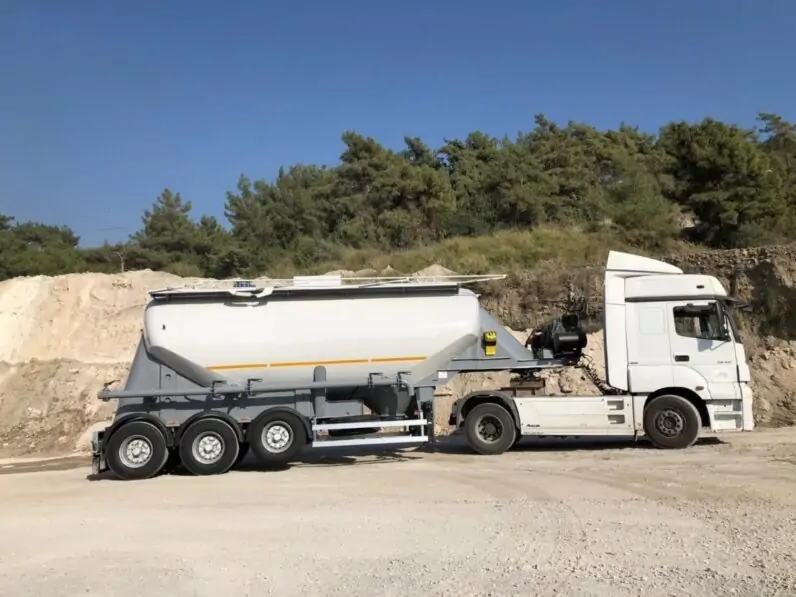 Полуприцеп ЦЕМЕНТОВОЗ ВЕЗДЕХОДНЫЙ ФОРМЫ МИЛЛЕНИУМ GUTEWOLF 2