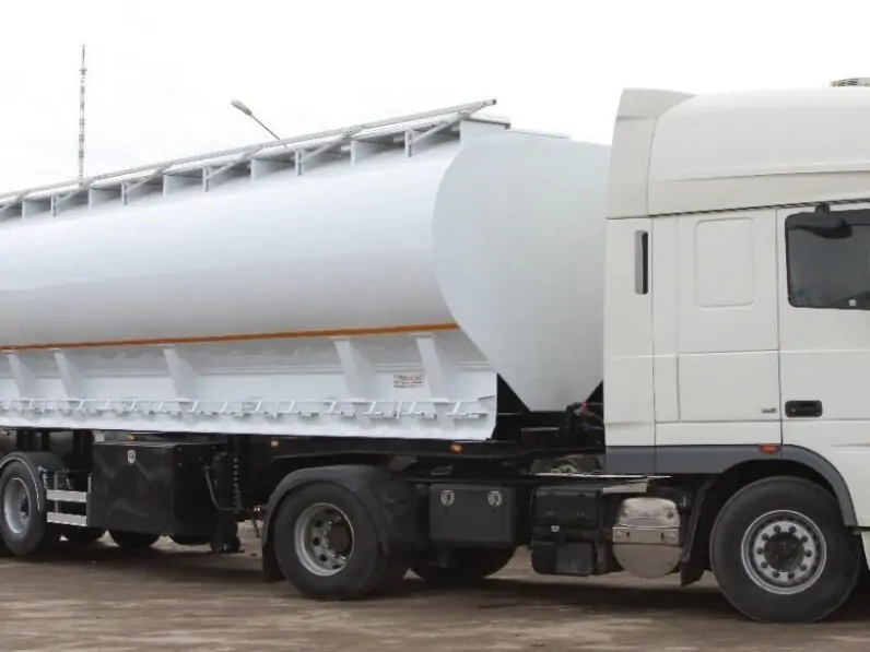 Полуприцеп КОРМОВОЗ АЛЮМИНИЕВЫЙ СО ШНЕКОВОЙ ВЫГРУЗКОЙ GUTEWOLF 6