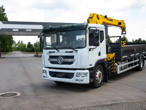 Манипулятор КМУ Dongfeng Captain 4x2