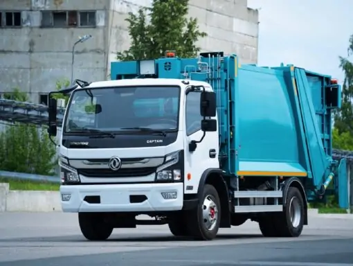 Мусоровоз Dongfeng Captain 4x2