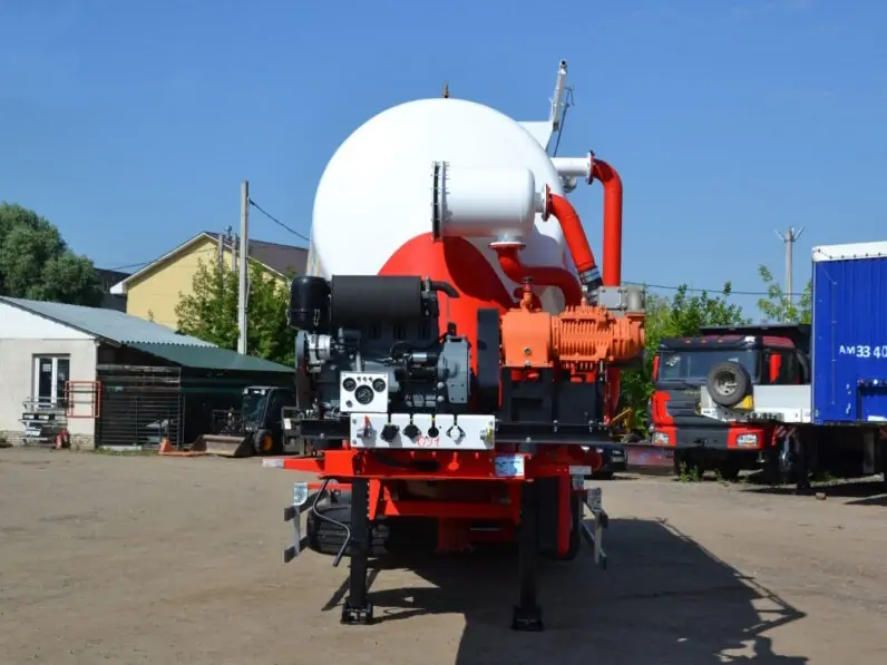 Полуприцеп ЦЕМЕНТОВОЗ ВАКУУМНЫЙ GUTEWOLF 3