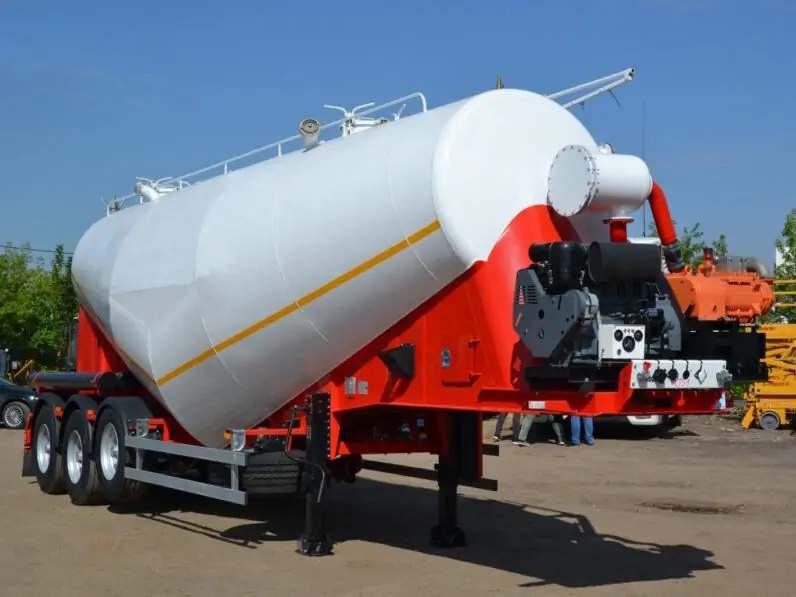 Полуприцеп ЦЕМЕНТОВОЗ ВАКУУМНЫЙ GUTEWOLF 2