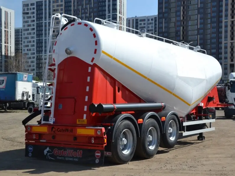 Полуприцеп ЦЕМЕНТОВОЗ ВАКУУМНЫЙ GUTEWOLF 1