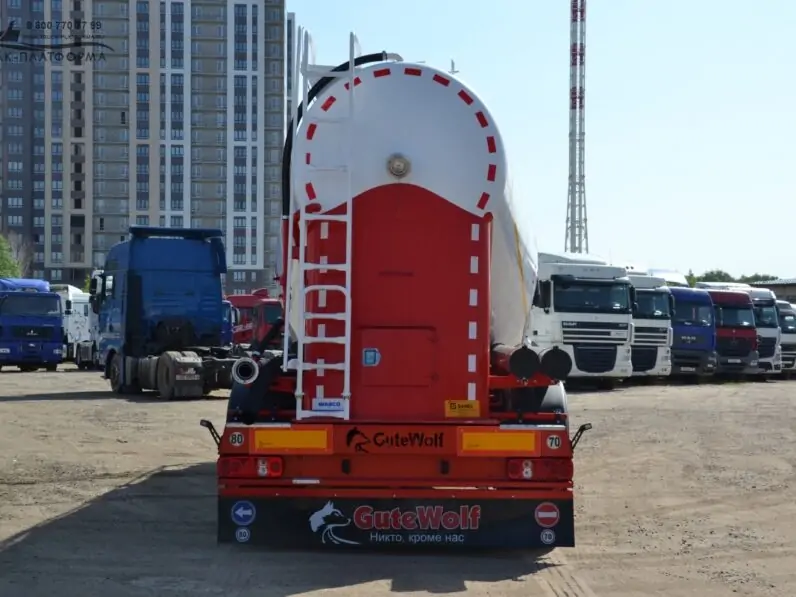 Полуприцеп ЦЕМЕНТОВОЗ ВАКУУМНЫЙ GUTEWOLF 5