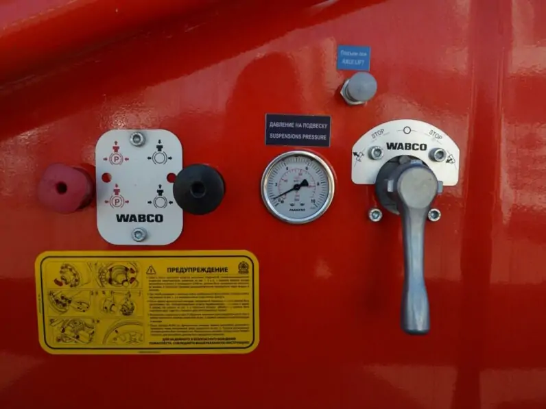 Полуприцеп ЦЕМЕНТОВОЗ ВАКУУМНЫЙ GUTEWOLF 6