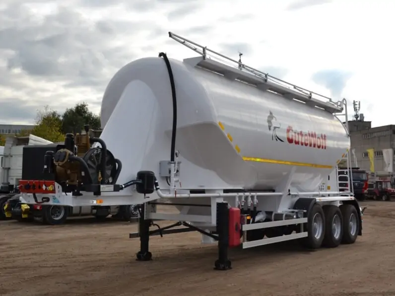 Полуприцеп ПОЛУПРИЦЕП ДЛЯ ПЕРЕВОЗКИ СЫПУЧИХ ГРУЗОВ GUTEWOLF 4