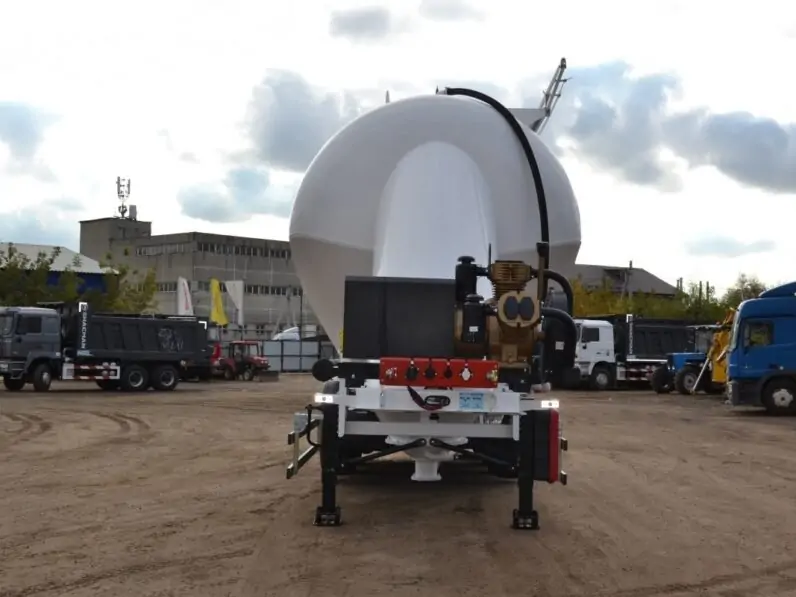 Полуприцеп ПОЛУПРИЦЕП ДЛЯ ПЕРЕВОЗКИ СЫПУЧИХ ГРУЗОВ GUTEWOLF 3