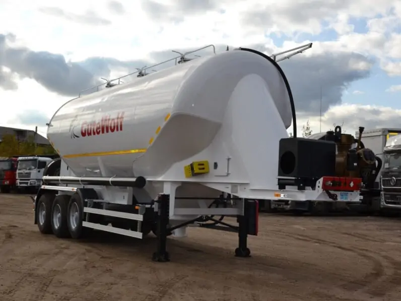 Полуприцеп ПОЛУПРИЦЕП ДЛЯ ПЕРЕВОЗКИ СЫПУЧИХ ГРУЗОВ GUTEWOLF 2