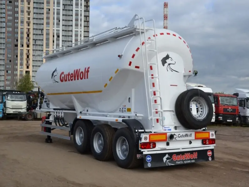 Полуприцеп ПОЛУПРИЦЕП ДЛЯ ПЕРЕВОЗКИ СЫПУЧИХ ГРУЗОВ GUTEWOLF 1