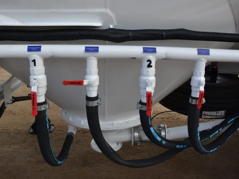 Полуприцеп ПОЛУПРИЦЕП ДЛЯ ПЕРЕВОЗКИ СЫПУЧИХ ГРУЗОВ GUTEWOLF 5