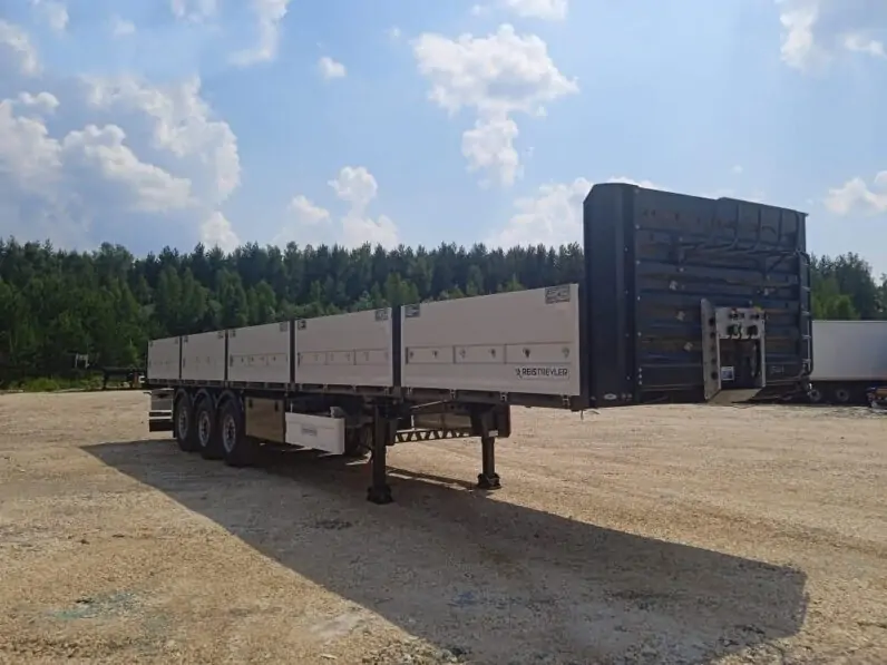 Полуприцеп Бортовой полуприцеп GuteWolf 5