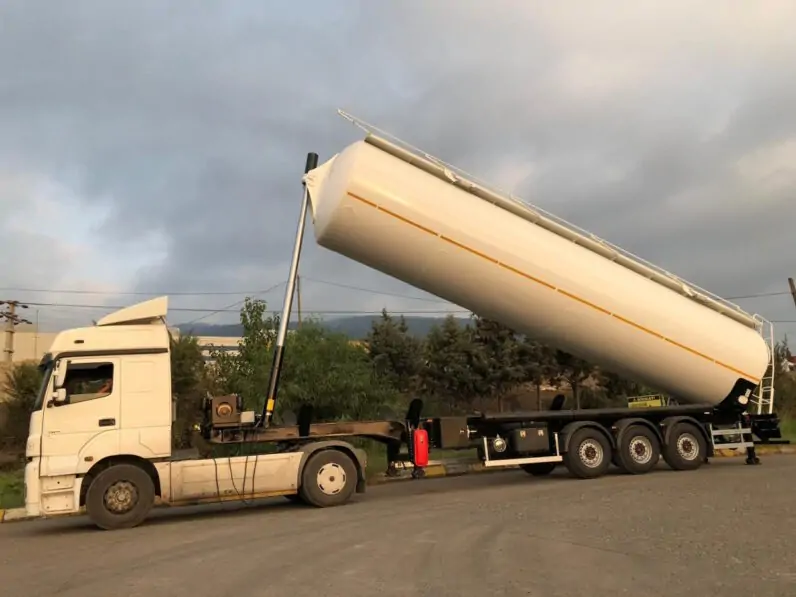Полуприцеп Полуприцеп Зерновоз GuteWolf 5