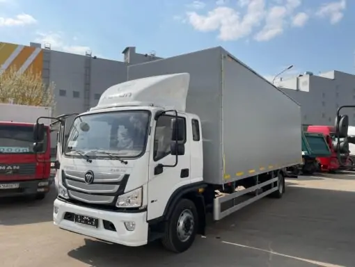 Шторно-бортовой фургон FOTON M 120 (BJ1126)