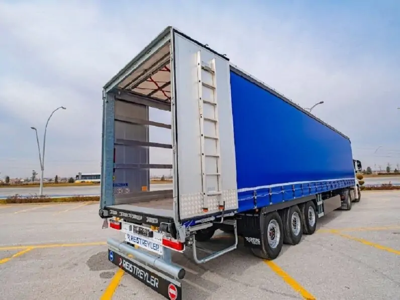 Полуприцеп Шторно бортовой полупуприцеп GUTEWOLF 4