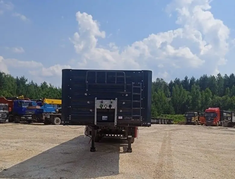 Полуприцеп Бортовой полуприцеп GuteWolf