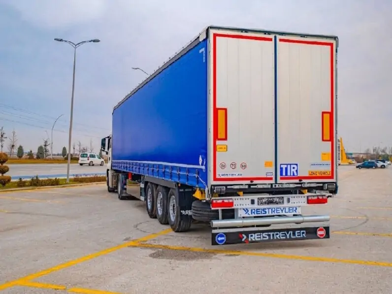 Полуприцеп Шторно бортовой полупуприцеп GUTEWOLF 1