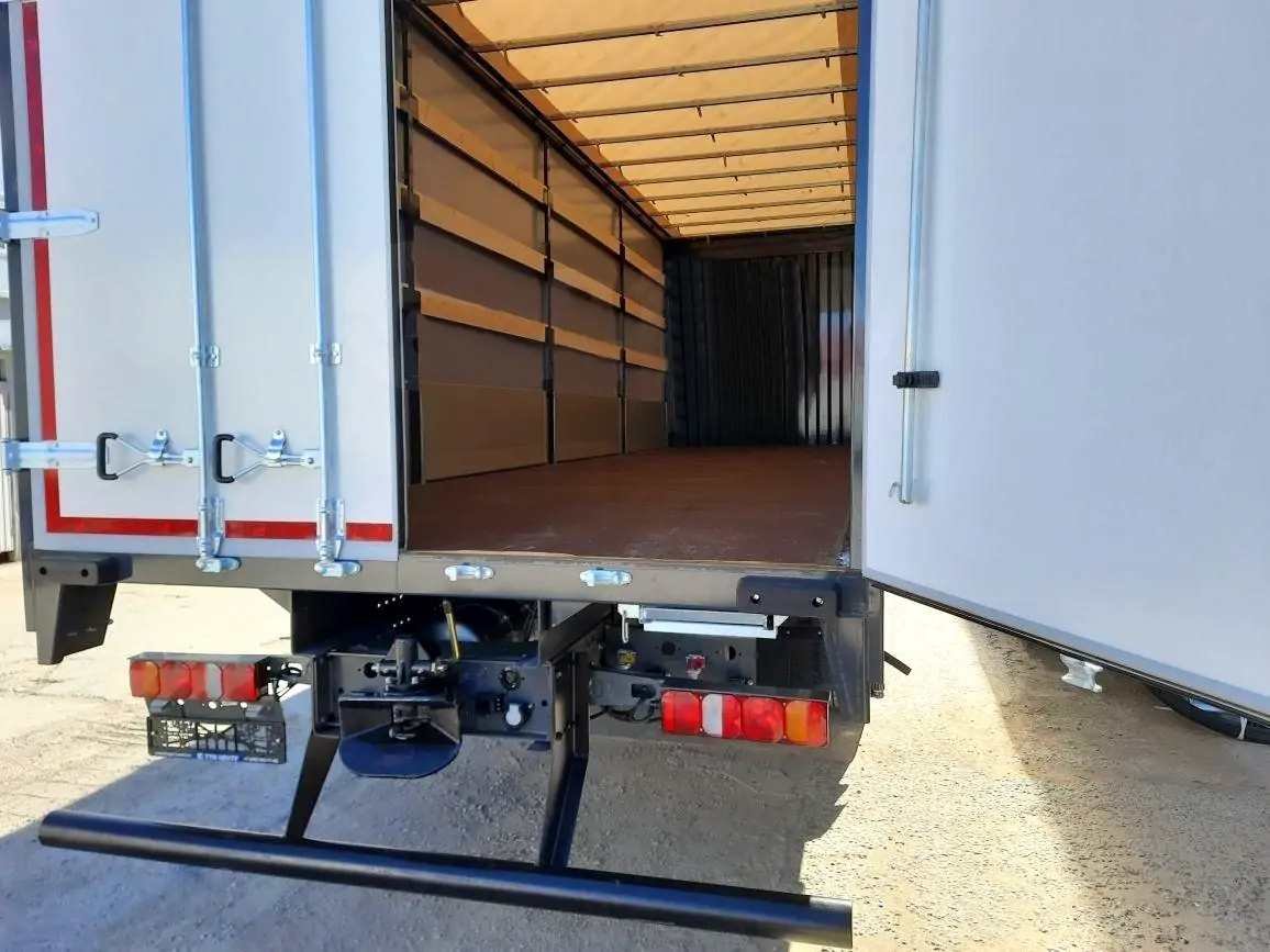 Ситрак фургон шторный