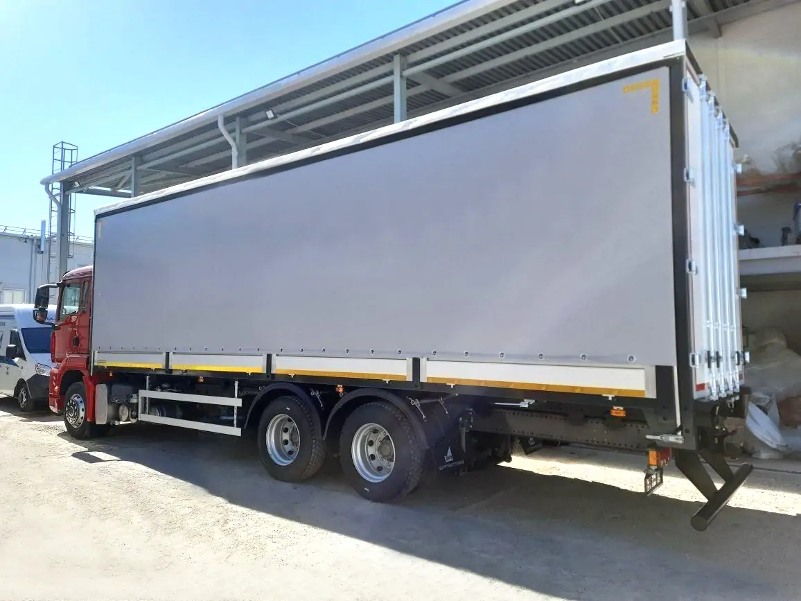 Ситрак шторный фургон