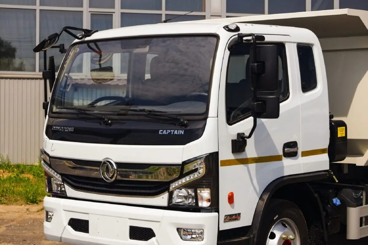 C120s dongfeng экстерьер кабины