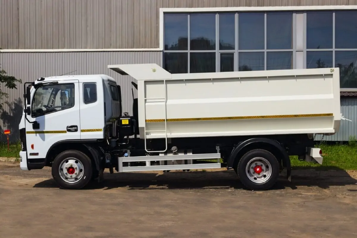 C120s dongfeng обзор кузова