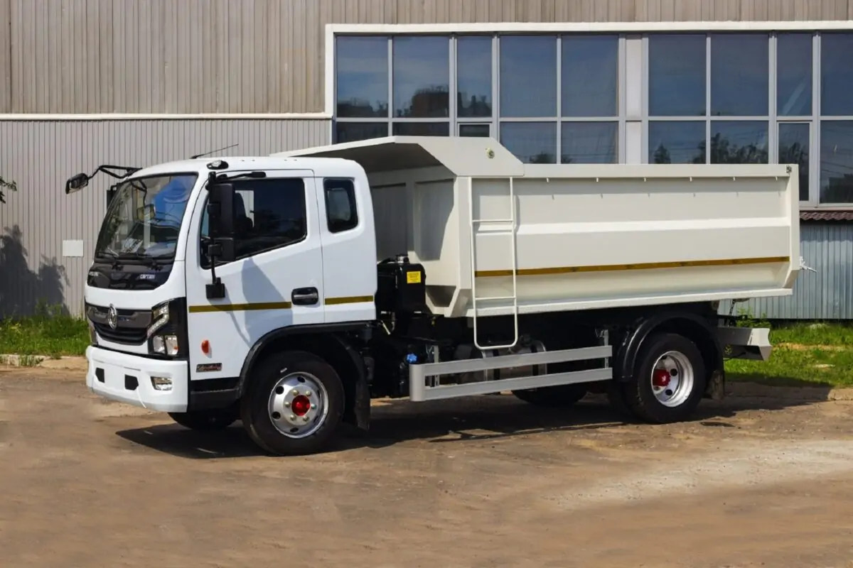 C120s dongfeng параметры самосвала