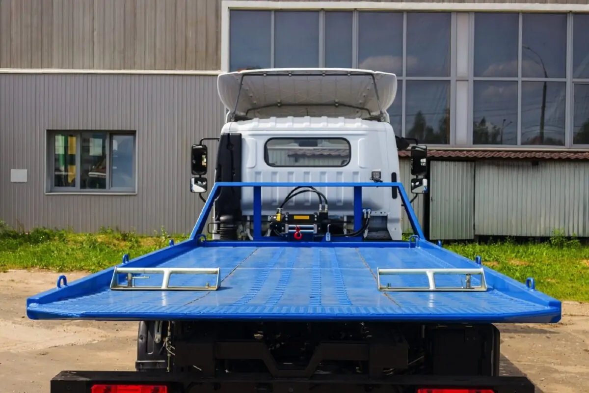 Донг фенг эвакуатор обзор